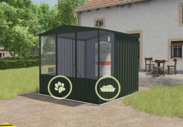 Мод Small chicken coop версия BETA для Farming Simulator 2025