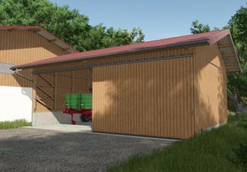 Мод Small Composite Hall версия 1.0.0.0 для Farming Simulator 2025