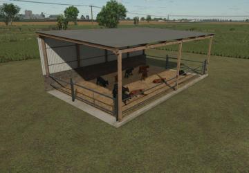 Мод Small CowShed версия 1.0.0.0 для Farming Simulator 2025