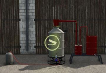 Мод Small distillery версия 1.0.0.0 для Farming Simulator 2025