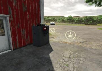 Мод Small Fuel Tank версия 1.0.0.0 для Farming Simulator 2025