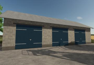 Мод  Small Garage версия 1.0.0.0 для Farming Simulator 2025