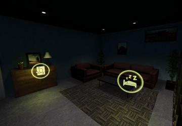 Мод Small Garage With Farmhouse версия 1.0.0.0 для Farming Simulator 2025