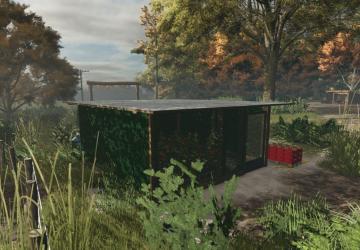 Мод Small Greenhouse BR версия 1.0.0.0 для Farming Simulator 2025