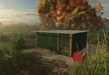 Мод Small Greenhouse BR версия 1.0.0.0 для Farming Simulator 2025