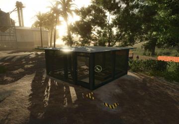 Мод Small Greenhouse BR версия 1.0.0.0 для Farming Simulator 2025