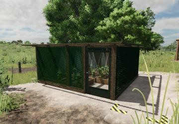 Мод Small Greenhouse BR версия 1.0.0.0 для Farming Simulator 2025