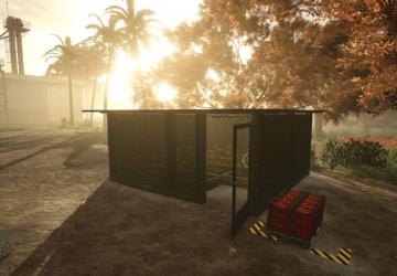 Мод Small Greenhouse BR версия 1.0.0.0 для Farming Simulator 2025