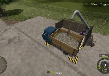 Мод Small Handmade Stone Silo версия 1.0.0.0 для Farming Simulator 2025