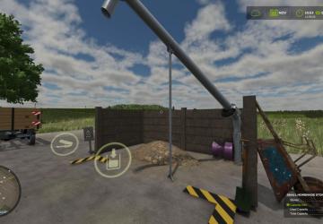 Мод Small Handmade Stone Silo версия 1.0.0.0 для Farming Simulator 2025