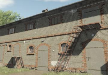 Мод Small Old German Cowbarn версия 1.0.0.0 для Farming Simulator 2025