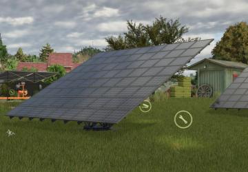 Мод Small photovoltaic system produced версия 1.00 для Farming Simulator 2025
