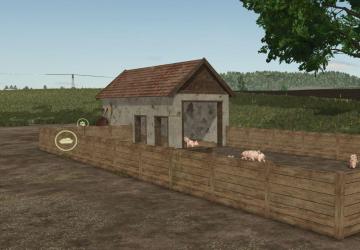 Мод Small Pigbarn версия 1.0.0.0 для Farming Simulator 2025
