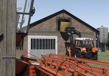 Мод Small Polish Cow Shed версия 1.0.0.0 для Farming Simulator 2025