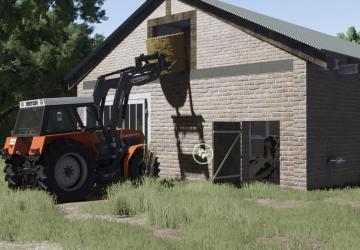 Мод Small Polish Cow Shed версия 1.0.0.0 для Farming Simulator 2025