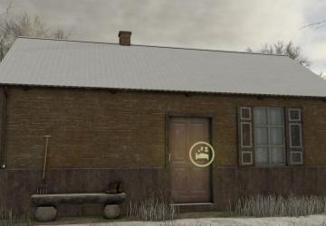 Мод Small Polish Wooden House версия 1.0.0.0 для Farming Simulator 2025