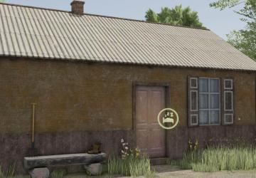Мод Small Polish Wooden House версия 1.0.0.0 для Farming Simulator 2025