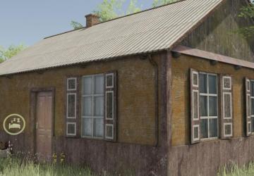 Мод Small Polish Wooden House версия 1.0.0.0 для Farming Simulator 2025