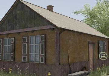 Мод Small Polish Wooden House версия 1.0.0.0 для Farming Simulator 2025
