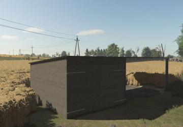 Мод Small vehicle garage версия 1.0.0.0 для Farming Simulator 2025