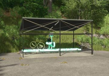 Мод Small Wood Distributor версия 1.0.0.0 для Farming Simulator 2025