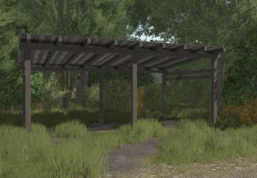 Мод Small Wooden Shed версия 1.0.0.0 для Farming Simulator 2025