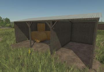 Мод Small Wooden Shelter версия 1.0.0.0 для Farming Simulator 2025