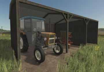 Мод Small Wooden Shelter версия 1.0.0.0 для Farming Simulator 2025