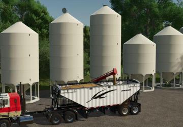 Мод Smoothwall Hopper Bin Pack версия 1.0.0.0 для Farming Simulator 2025