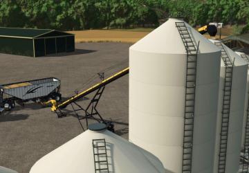 Мод Smoothwall Hopper Bin Pack версия 1.0.0.0 для Farming Simulator 2025