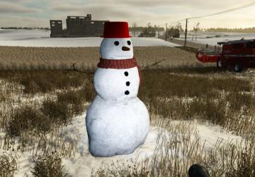 Мод Snowman версия 1.0.0.0 для Farming Simulator 2025