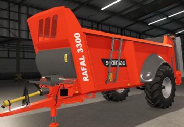 Мод Sodimac Rafal 3300 версия 1.0.0.0 для Farming Simulator 2025