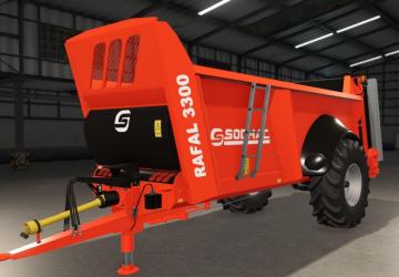 Мод Sodimac Rafal 3300 версия 1.0.0.0 для Farming Simulator 2025