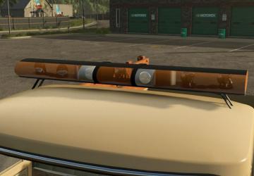 Мод SonicJet Lightbar (Prefab) версия 1.0.0.0 для Farming Simulator 2025