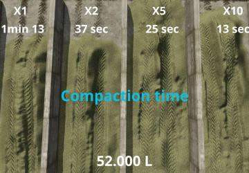 Мод Speed Compacting Stego 485 версия 1.0.0.0 для Farming Simulator 2025