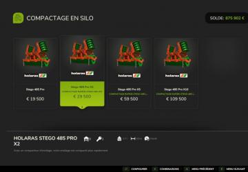 Мод Speed Compacting Stego 485 версия 1.0.0.0 для Farming Simulator 2025