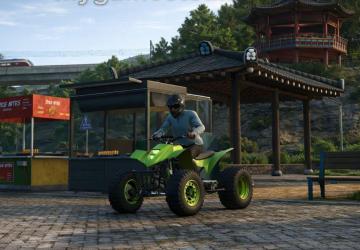 Мод Sport ATV Bike версия 1.0.0.0 для Farming Simulator 2025