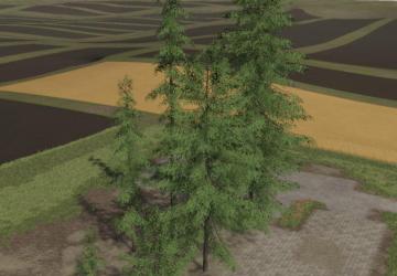 Мод Spruces (Prefab) версия 1.0.0.0 для Farming Simulator 2025