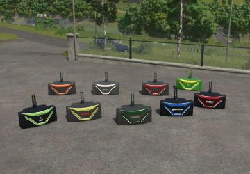 Мод ST900 Weight Lizard версия 1.0.0.0 для Farming Simulator 2025