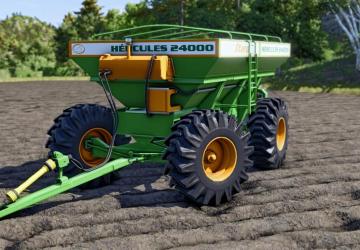 Мод Stara Hercules 24000 версия 1.0.0.0 для Farming Simulator 2025