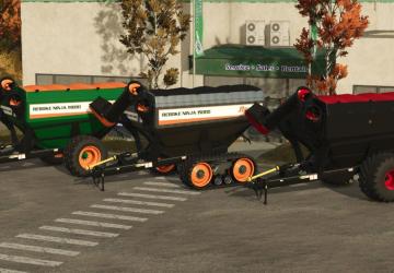 Мод Stara Ninja 19000 версия 1.0.0.0 для Farming Simulator 2025