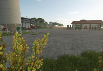 Карта «Starbuck, MN» версия 1.2.0.7 для Farming Simulator 2025