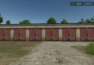 Мод Старый гараж версия 1.0.0.0 для Farming Simulator 2025 (v1.15)