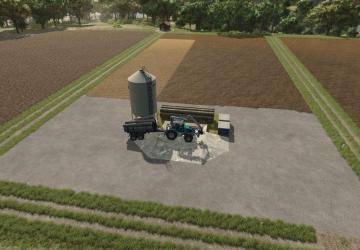 Мод Stationary Wood Chipper версия 1.0.0.0 для Farming Simulator 2025