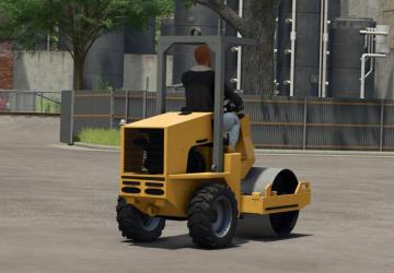 Мод Steamroller версия 1.0.0.0 для Farming Simulator 2025