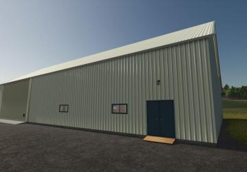 Мод Steel Shed версия 1.0.0.0 для Farming Simulator 2025