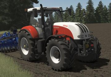Мод Steyr CVT Pack версия 1.0.0.0 для Farming Simulator 2025