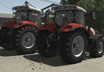 Мод Steyr CVT Pack версия 1.0.0.0 для Farming Simulator 2025