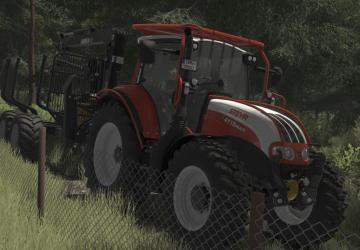 Мод Steyr Multi Series версия 1.0.0.0 для Farming Simulator 2025