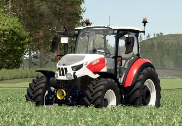 Мод Steyr Plus Series версия 1.0.0.1 для Farming Simulator 2025